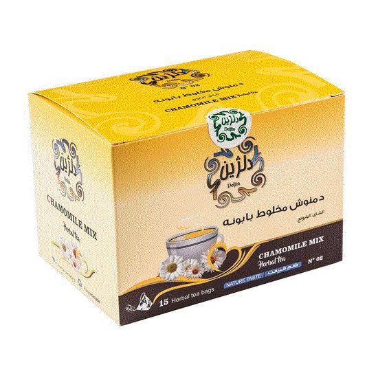 Picture of دمنوش بابونه دلژین بدون نیاز به قند