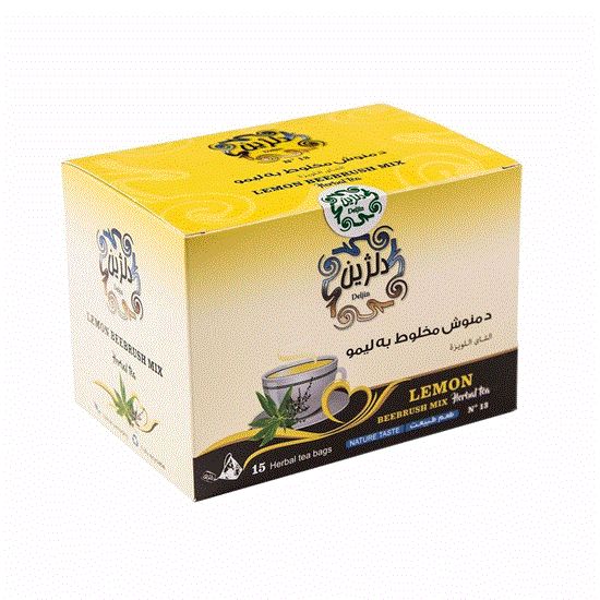 Picture of دمنوش به لیمو دلژین بدون نیاز به قند