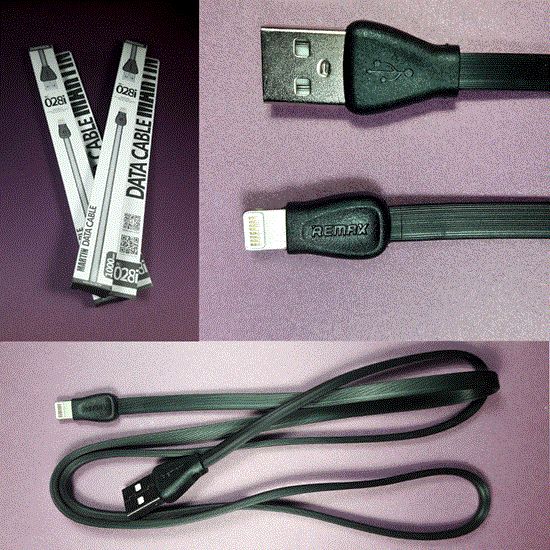 Picture of کابل شارژ آیفون ریمکس remax charger cable 028i