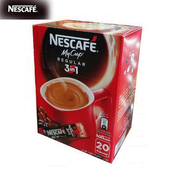Picture of نسکافه و پودر مخلوط قهوه فوری 20 عددی NESCAFE