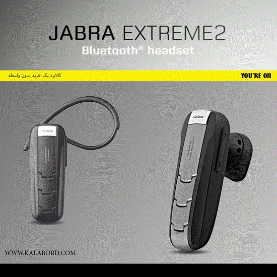 Picture of هندزفری بلوتوث جبرا مدل jabra extreme2