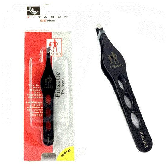 Picture of موچین انبری حرفه ای تیتانیوم FISHAR