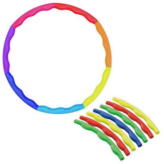 Picture of حلقه کمری تناسب اندام هولاهوپ سایز کوچک Hula Hoop