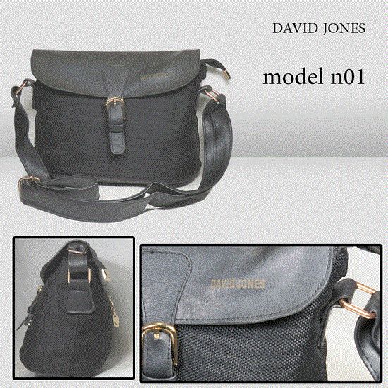 Picture of کیف دستی مجلسی زنانه مشکی David Jones