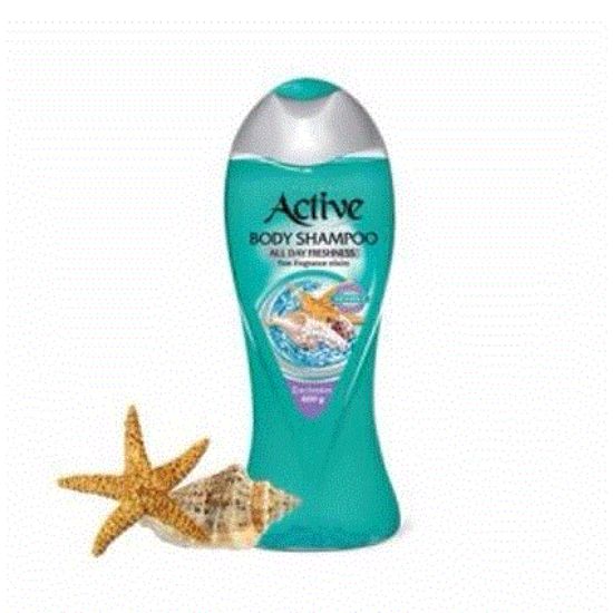 Picture of شامپو بدن اکتیو مدلBLUE حجم400ML