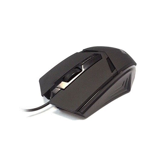 Picture of موس حرفه ای رویال مشکی مدل  M129