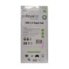 Picture of هاب 4 پورت کلید دار رویال مدل RH3-411