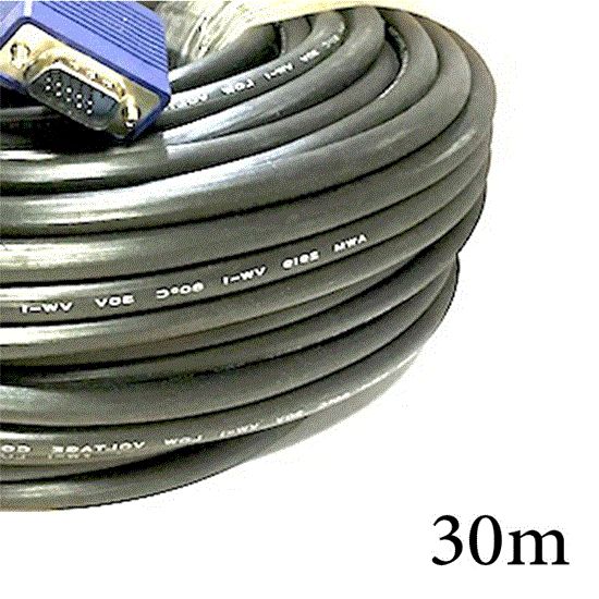 Picture of کابل 4+3 vga رویال طول30M