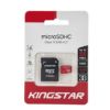 Picture of کارت حافظه کینگ استار ظرفیت 16GB