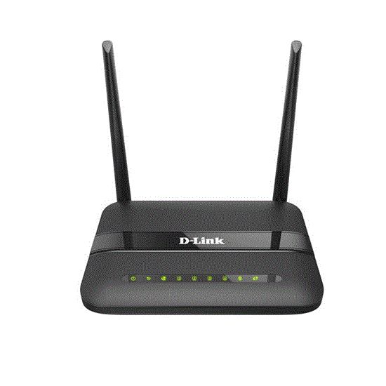 Picture of مودم روتر N300 بی‌ سیم ADSL2+ دی-لینک مدل DSL-124