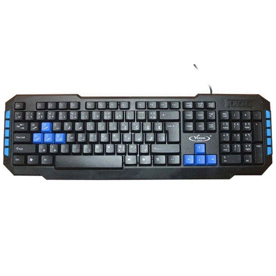 Picture of کیبورد با سیم ونوس مدل PV-K168