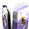 Picture of آلبوم عکس طرح خرسی بنفش با ظرفیت 40عکس