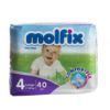 پوشک مولفیکس سایز 4