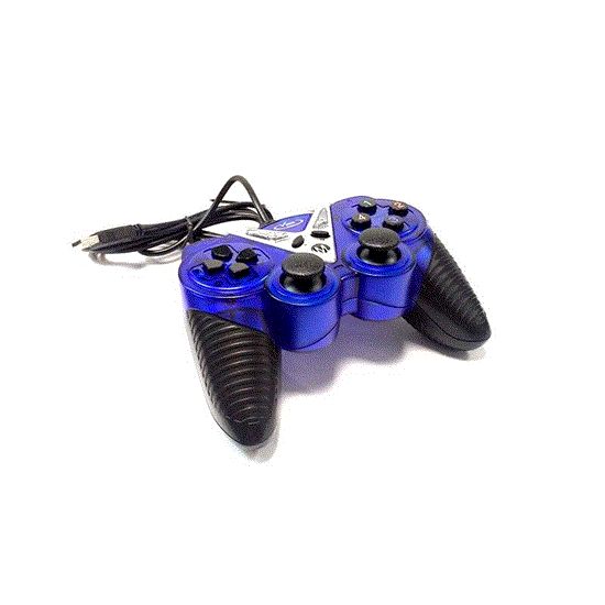 Picture of دسته بازی تک شوک دار آبی وانمکس pc