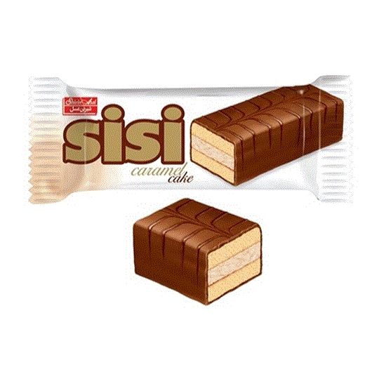 Picture of کیک کرم دارشیرین عسل مدل سی سی وزن 30 گرم