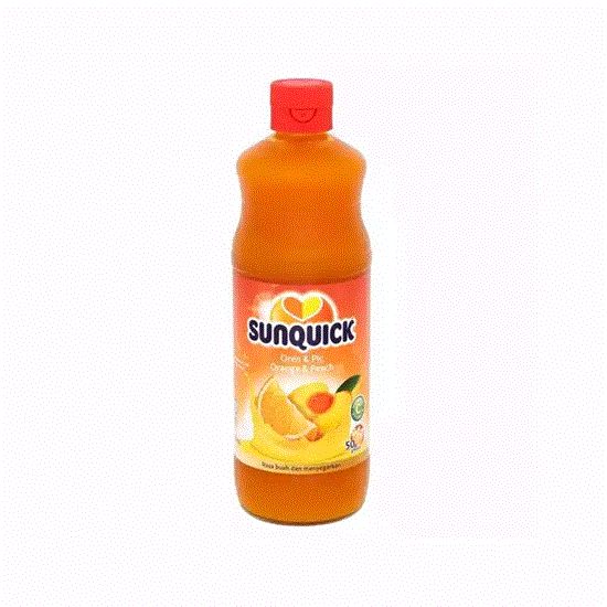 Picture of شربت سان کوییک باطعم هلو وپرتقال