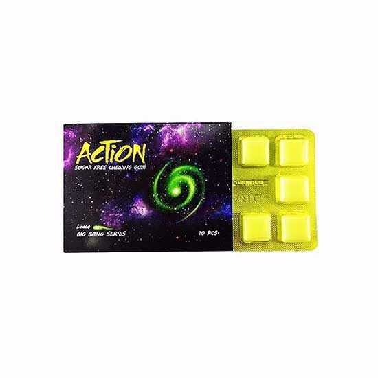 Picture of آدامس دراژه اکشن بدون شکر دراکو