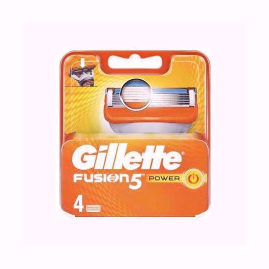 تیغ یدک ژیلت مدل  FUSION POWER