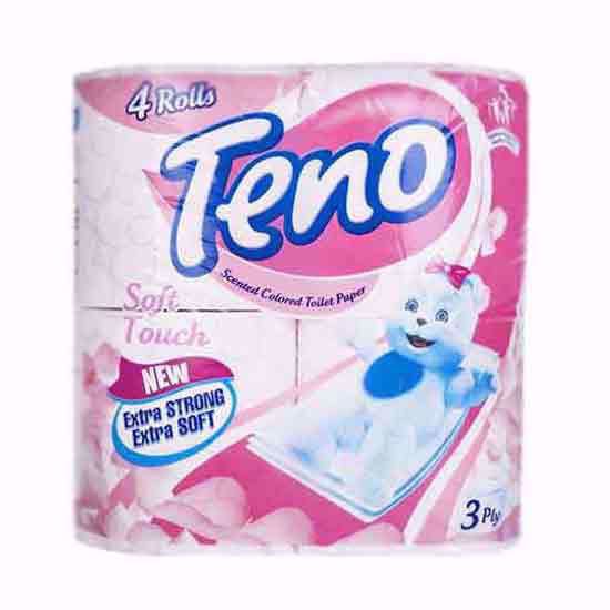 دستمال رولی تنو