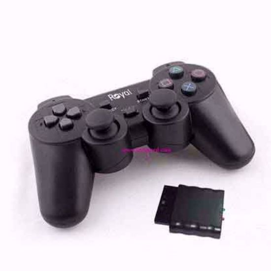 Picture of دسته بازی تک وایرلس شوکدار رویال PC