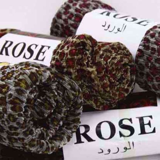 شال لمه طرح پلنگی