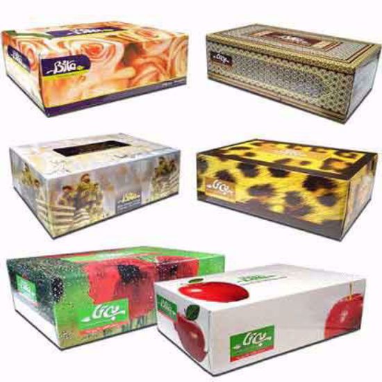 دستمال کاغذی بیتا 100 برگ دولا درجه یک ضخیم