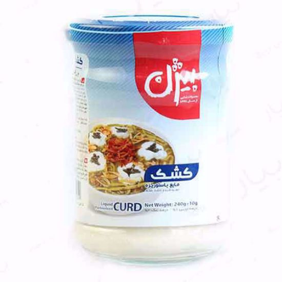 کشک مایع 240 گرمی شیشه ای بیژن