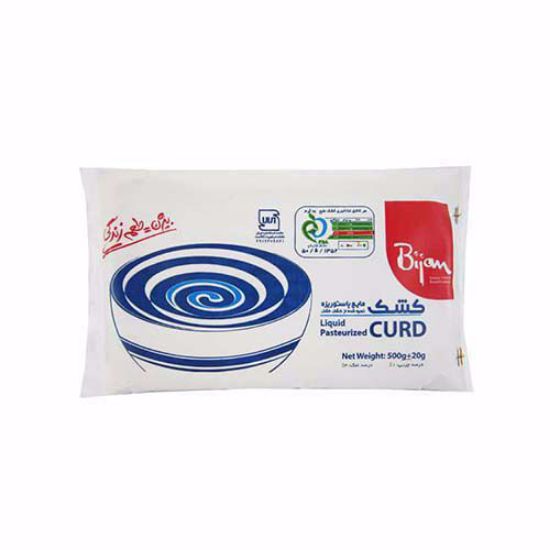 کشک مایع 500 گرمی پاکتی بیژن