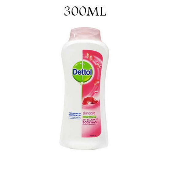 شامپو بدن دتول مدل skincare حجم 300 میلی لیتر