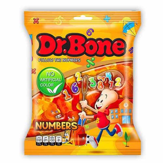 پاستیل اعداد دکتربن