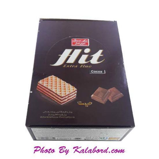 Picture of ویفر کاکائویی شیرین عسل مدل هیت بسته100عددی
