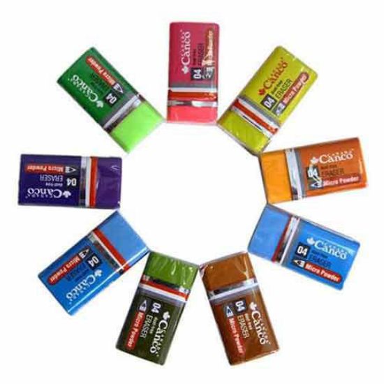 پاک کن میکرو پودر 04 رنگی Canco