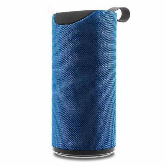 اسپیکر بلوتوثی قابل حمل آبی تیره مدل TG113