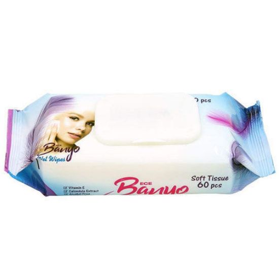 دستمال مرطوب بانیو