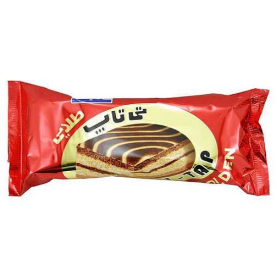 کیک تی تاپ سالمین وزن 55 گرم