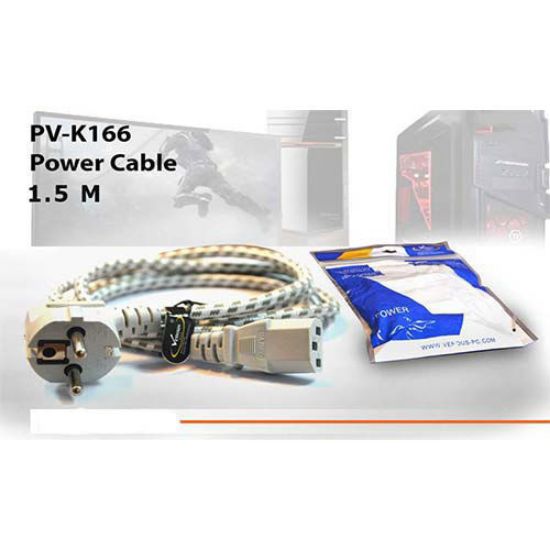 کابل برق کامپیوتر کنفی مدل EU-C13 1.5ML