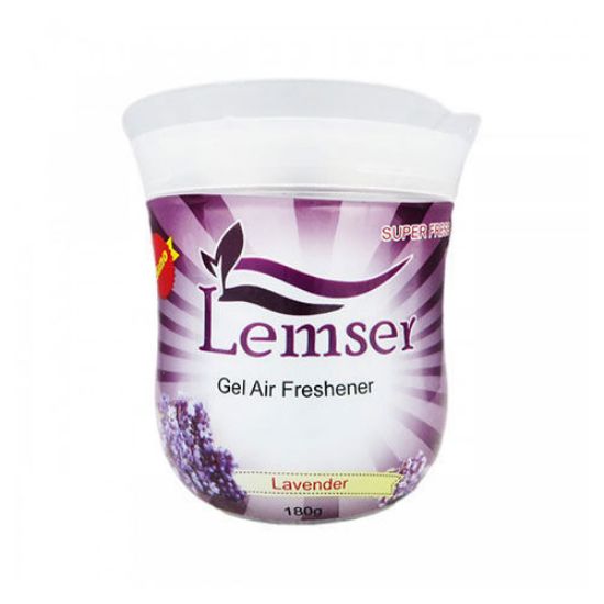 Picture of ژل خوشبوکننده هوا لمسر مدل Lavender وزن 180 گرم