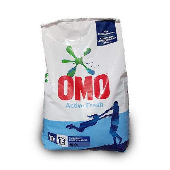 پودر ماشین لباسشویی امو مدل ACTIVE FRESH