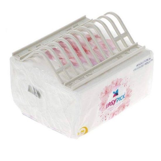 Picture of 4 بسته دستمال توالت نسل جدید ایزی پیک(50 برگ4 لایه)200 برگ