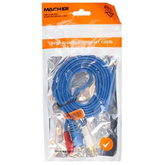 Picture of کابل صدای دو به یک مچر مدل MR-98 یک و نیم متری