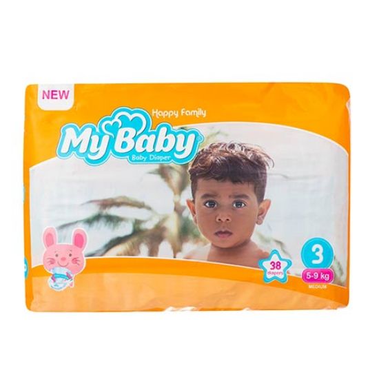 پوشک بچه مای بیبی