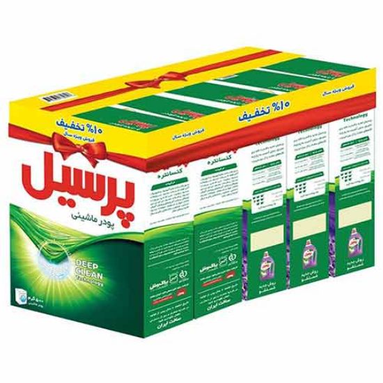 پک پودر ماشین لباسشویی پرسیل