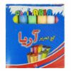 Picture of گچ تحریر رنگی آریا بسته 6 عددی