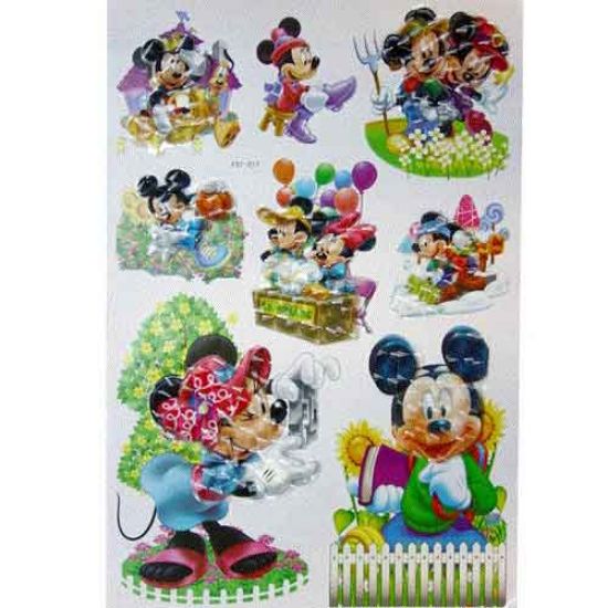 استیکر دیواری کودک مدل میکی موس