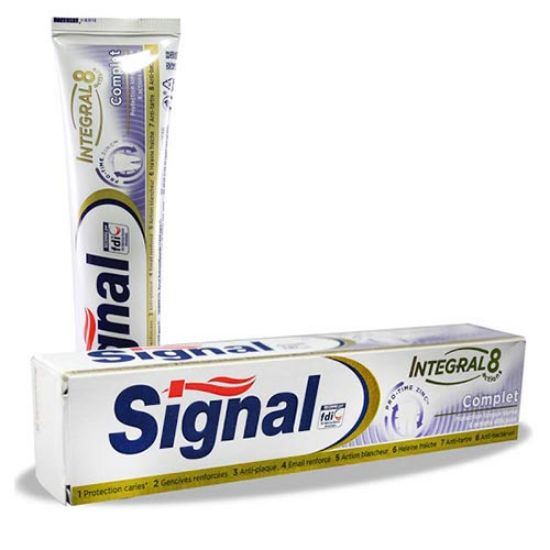 بهترین خمیر دندان سیگنال