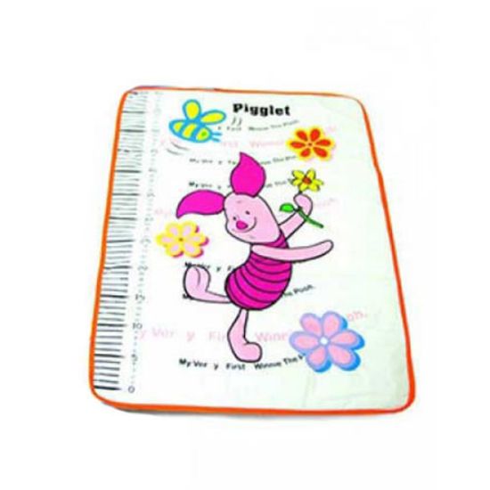 Picture of زیرانداز کودک فیروز طرح پیگلت سفید نارنجی