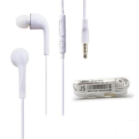 Picture of هندزفری سامسونگ J5 رنگ سفید