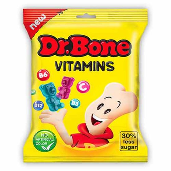 Picture of پاستیل ویتامینه دکتربن 50 گرمی