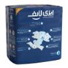 Picture of پوشک بزرگسال ایزی لایف مدل MEDIUM بسته 16 عددی
