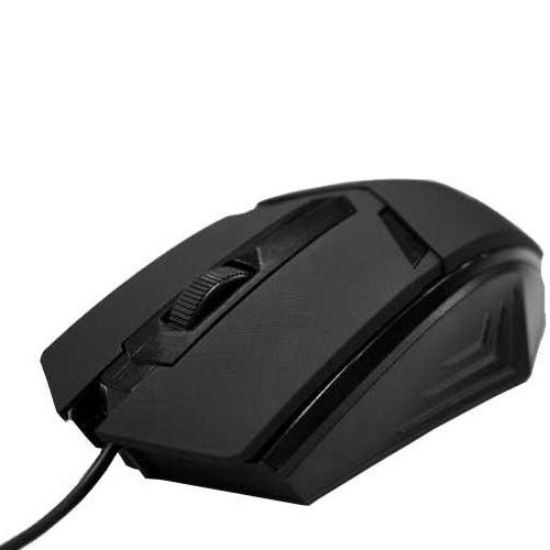 موس با سیم مشکی میچر